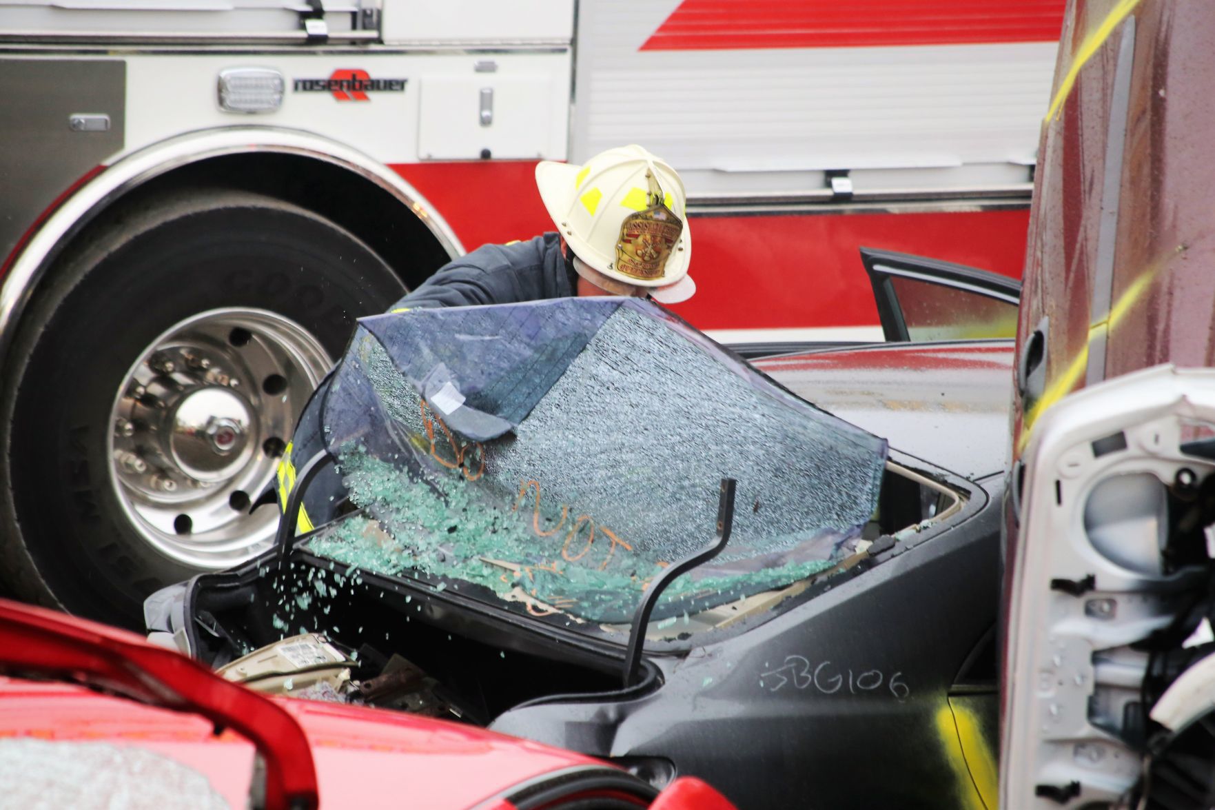 Mass casualty drill in Queensbury